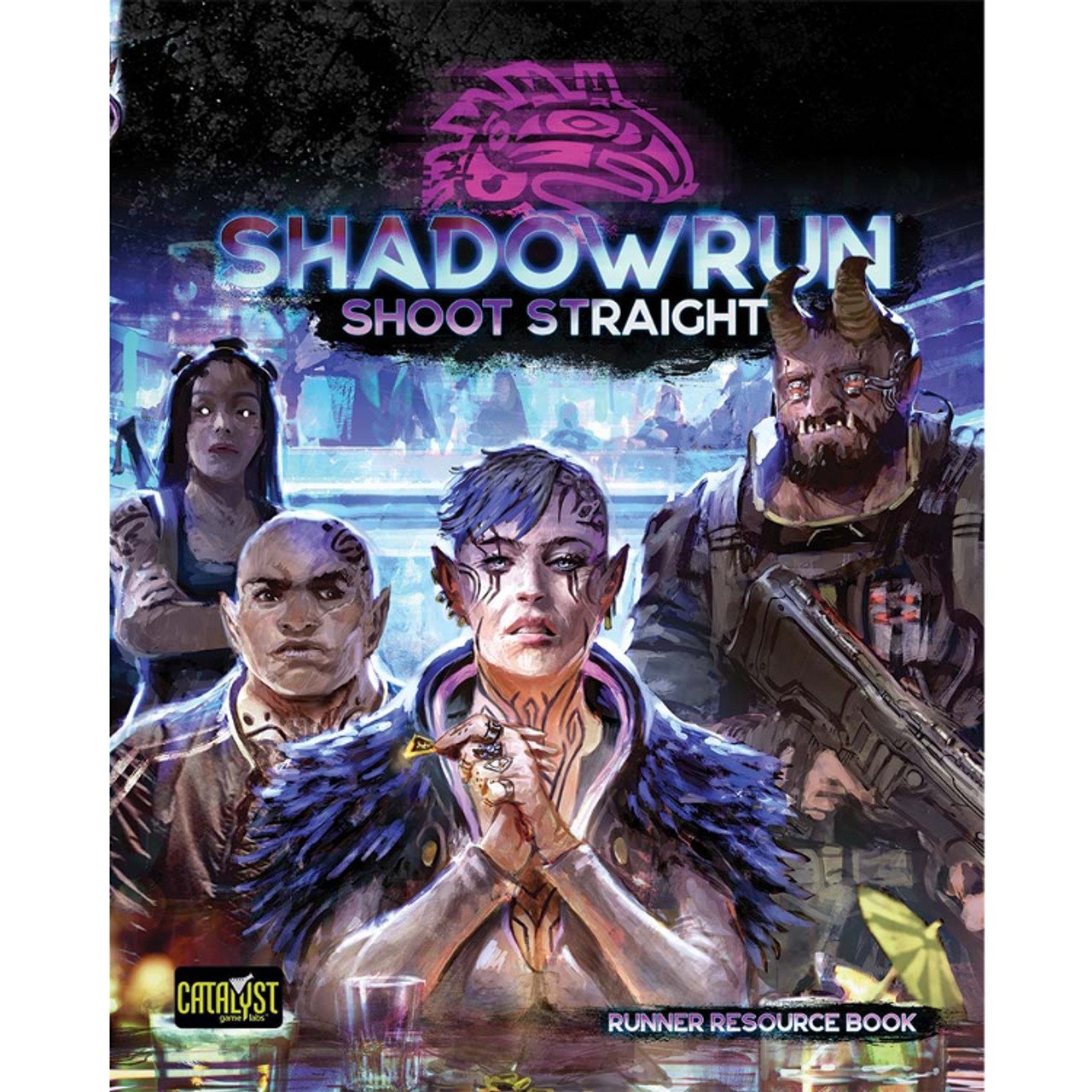 

Ролевая игра Shadowrun 6E RPG: Shoot Straight