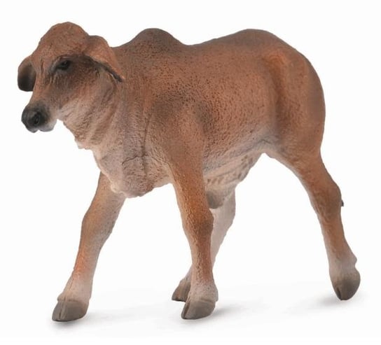 фигурка collecta корова брахмана рыжая l 88600b Collecta, Коллекционная фигурка, теленок Брахмана, размер S