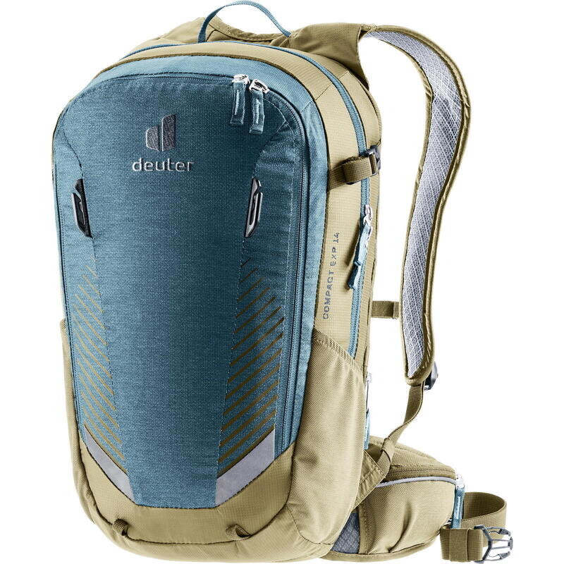 

Рюкзак для горного велосипеда Compact EXP 14 atlantic-desert DEUTER, цвет blau