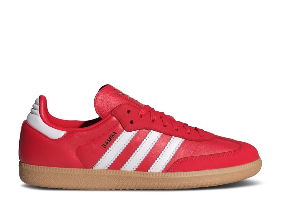 

Кроссовки adidas Wmns Samba OG, цвет Scarlet White