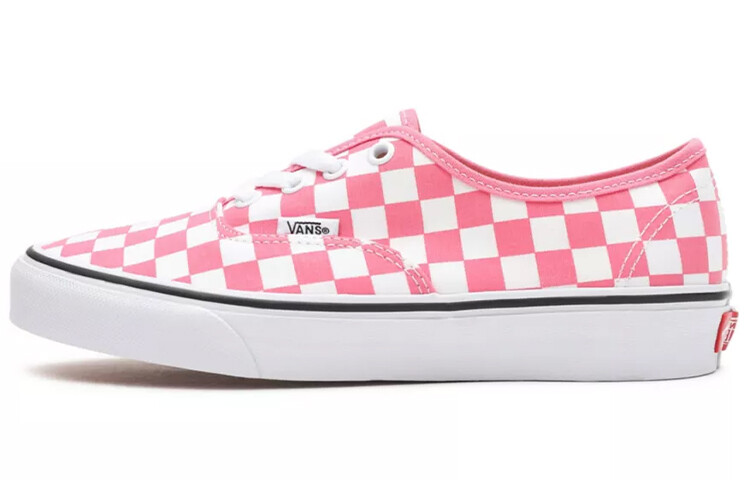 

Vans Checkerboard Authentic Checkboard Розовый/Белый