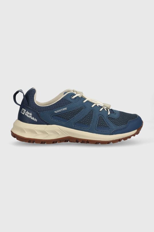 

Полуботинки Woodland 2 Vent Jack Wolfskin, синий