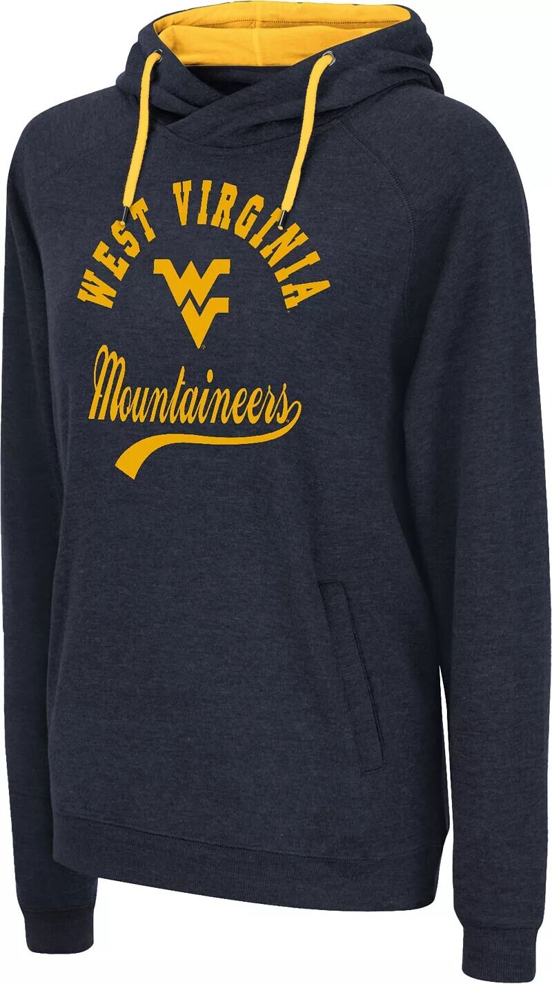 

Colosseum Женская темно-синяя толстовка West Virginia Mountaineers
