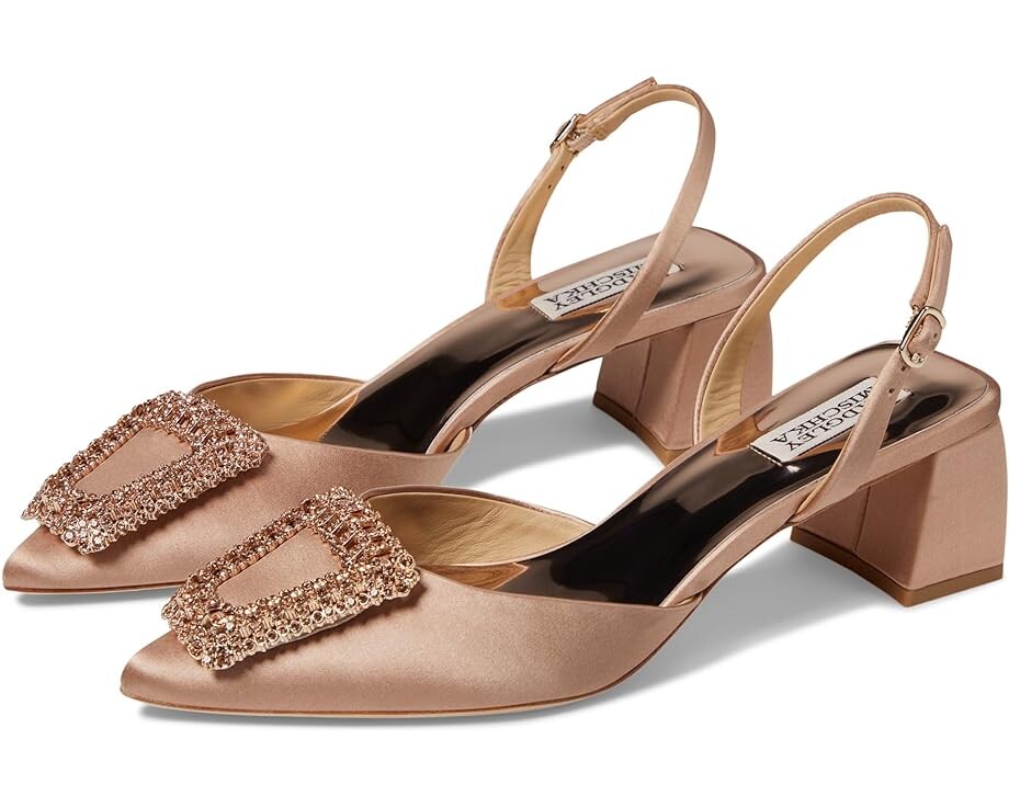 

Туфли Badgley Mischka Emmie, цвет Warm Nude