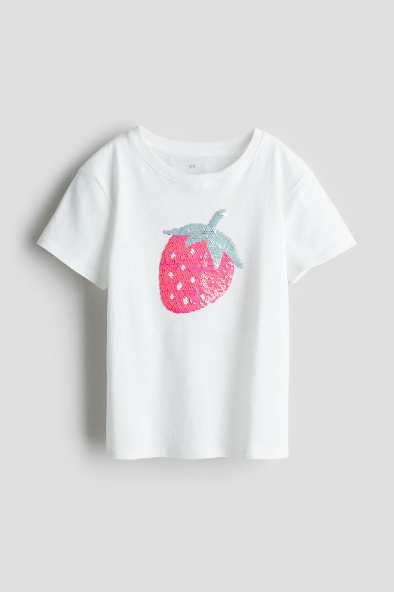 

Рубашка H&M, белый