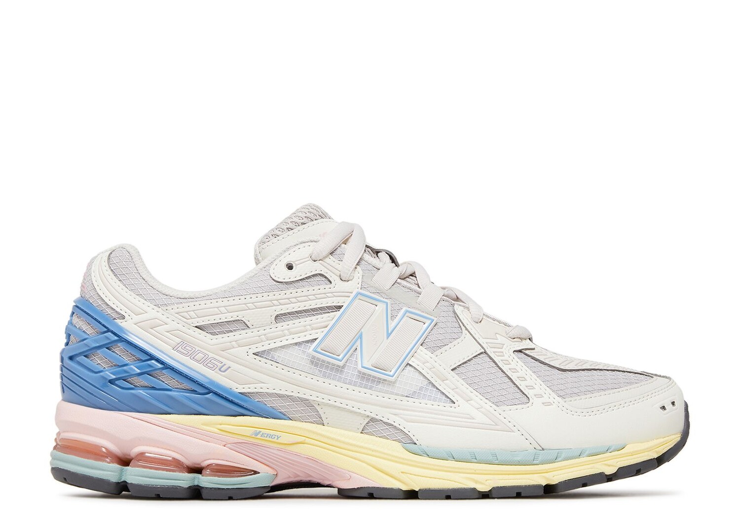 

Кроссовки New Balance 1906U 'Angora Blue Pink', кремовый, Бежевый