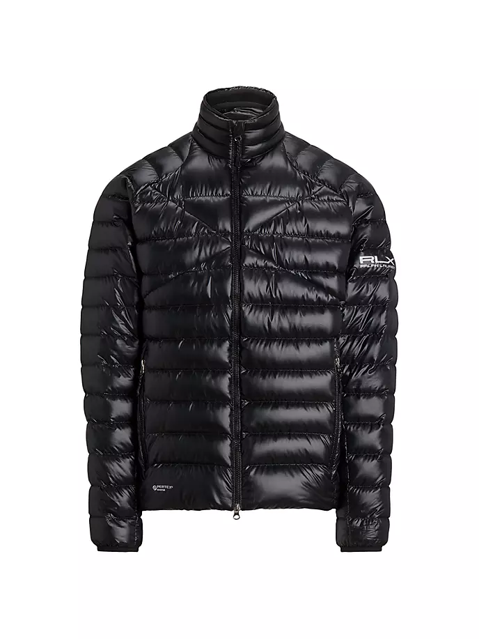 

Стеганый пуховик Macoy Rlx Ralph Lauren, черный