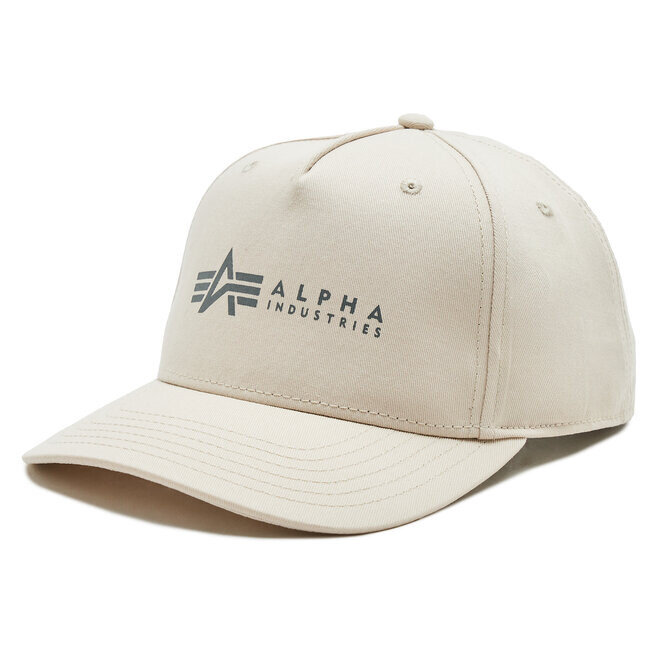 

Бейсболка Alpha Industries, экрю