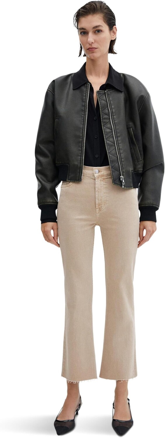 

Джинсы Sienna Jeans in Sand MANGO, песок