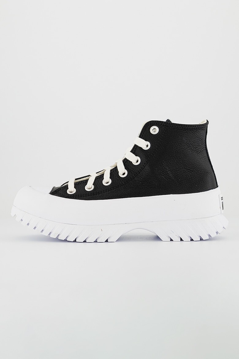 

Кожаные кроссовки Chuck Taylor All Star Lugged 2 0 Converse, черный