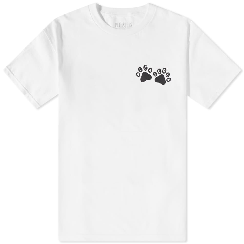 

Футболка Pleasures Puppies, белый