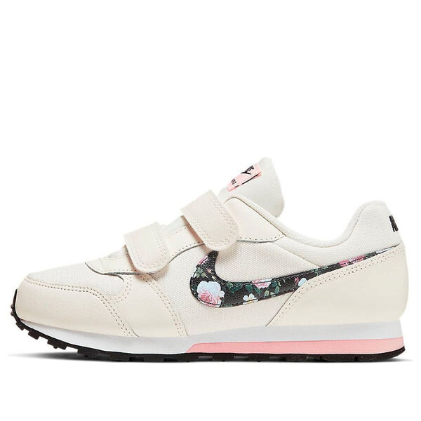 

Кроссовки md runner 2 винтажные цветочные бежево- Nike, белый