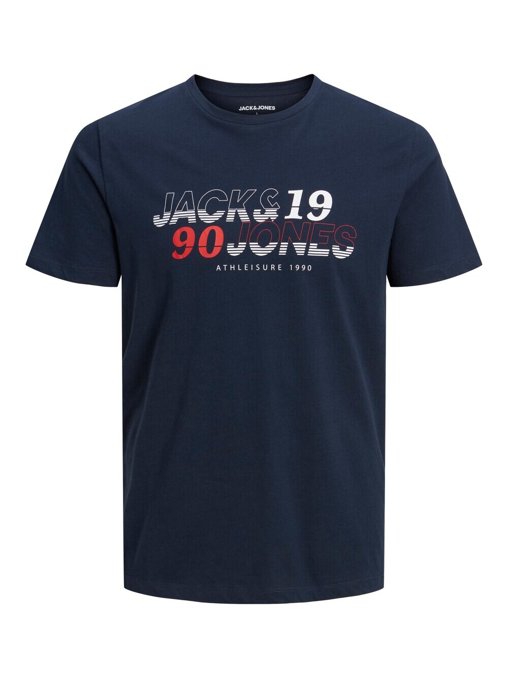 

Футболка JACK & JONES WORK, темно-синий