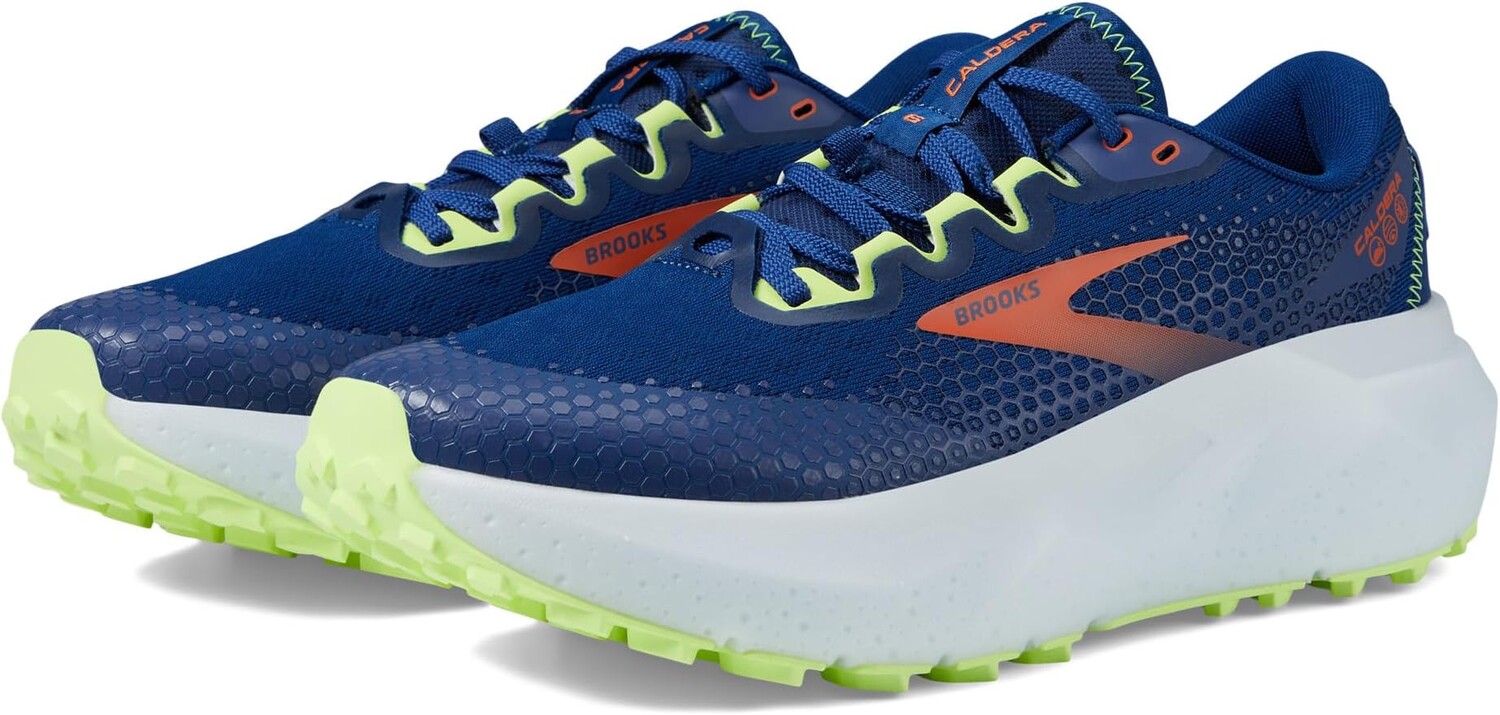 

Кроссовки Caldera 6 Brooks, цвет Navy/Firecracker/Sharp Green