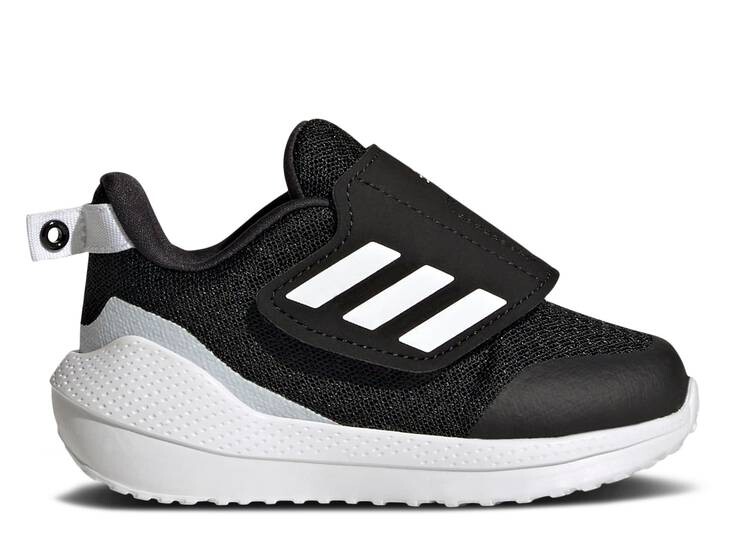 

Кроссовки Adidas EQ21 RUN 2.0 I 'BLACK WHITE', черный