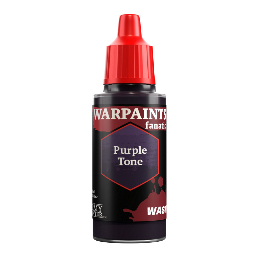 

Аксессуары Army Painter Warpaints Fanatic Wash: Purple Tone (18ml)