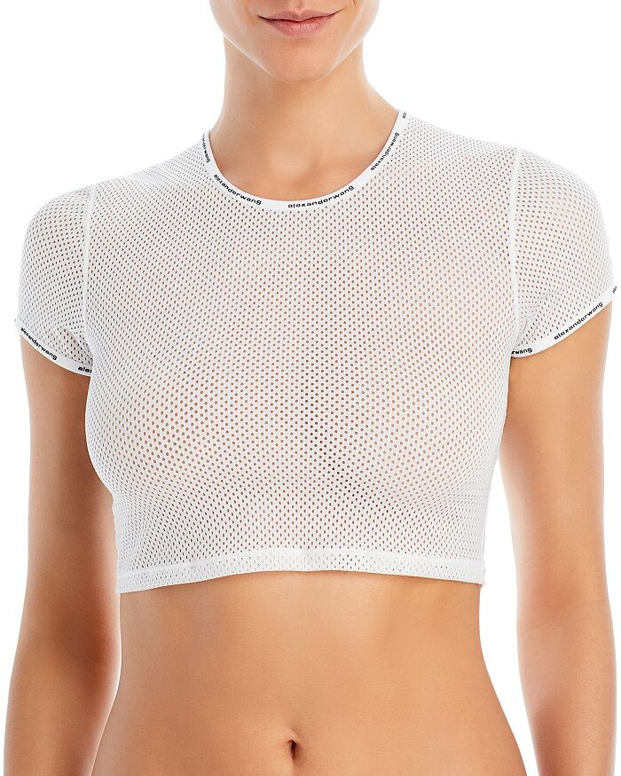 

Укороченная футболка Alexander Wang