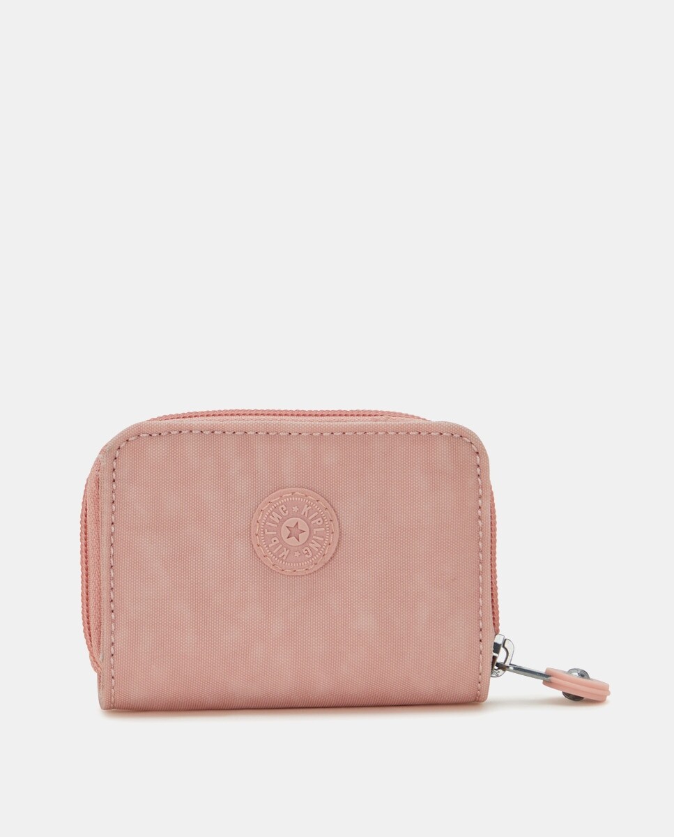 

Мини-кошелек телесного цвета с застежкой Kipling