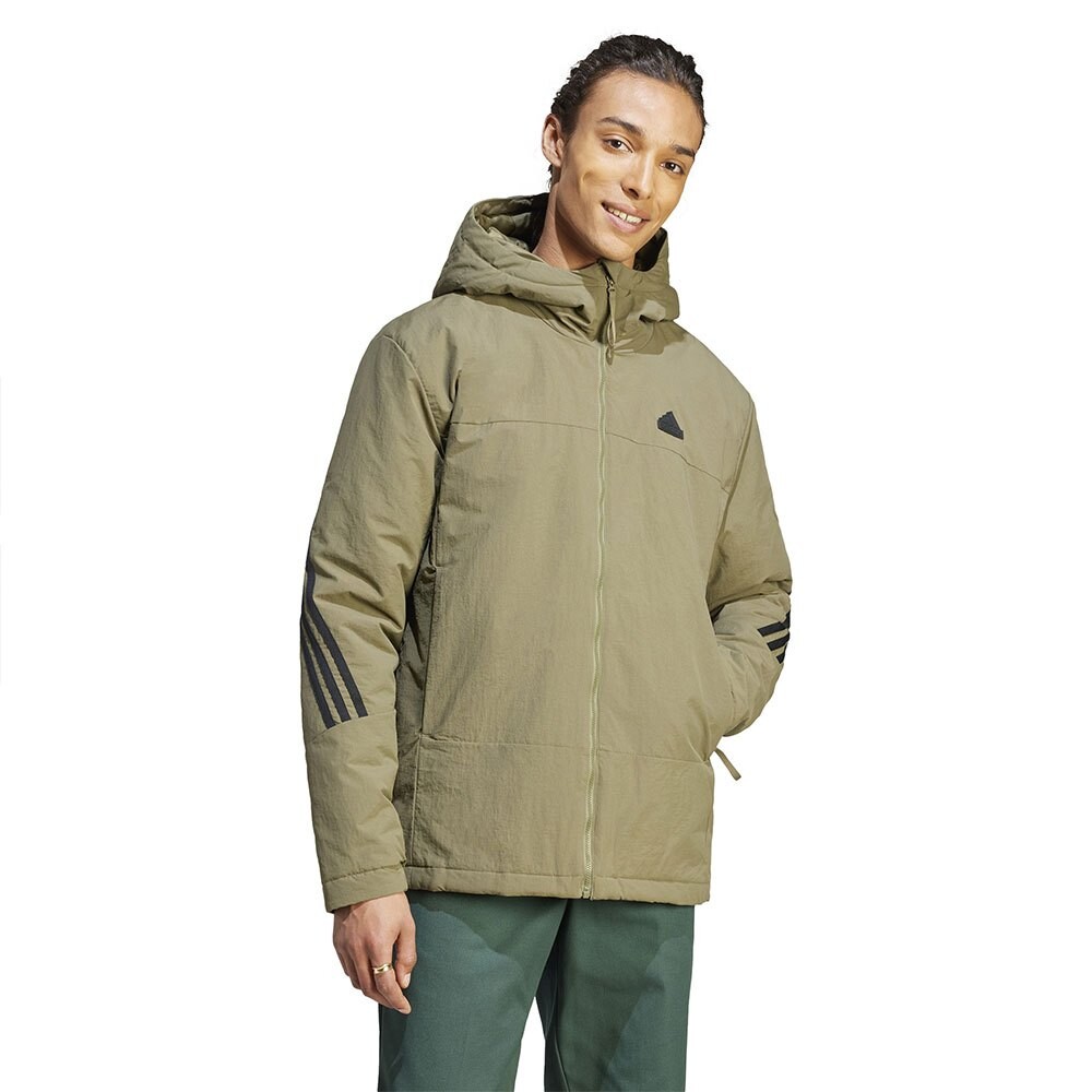

Куртка adidas Sportswear Future Icons, зеленый