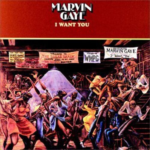 

CD диск Gaye, Marvin: I Want You (remastered)