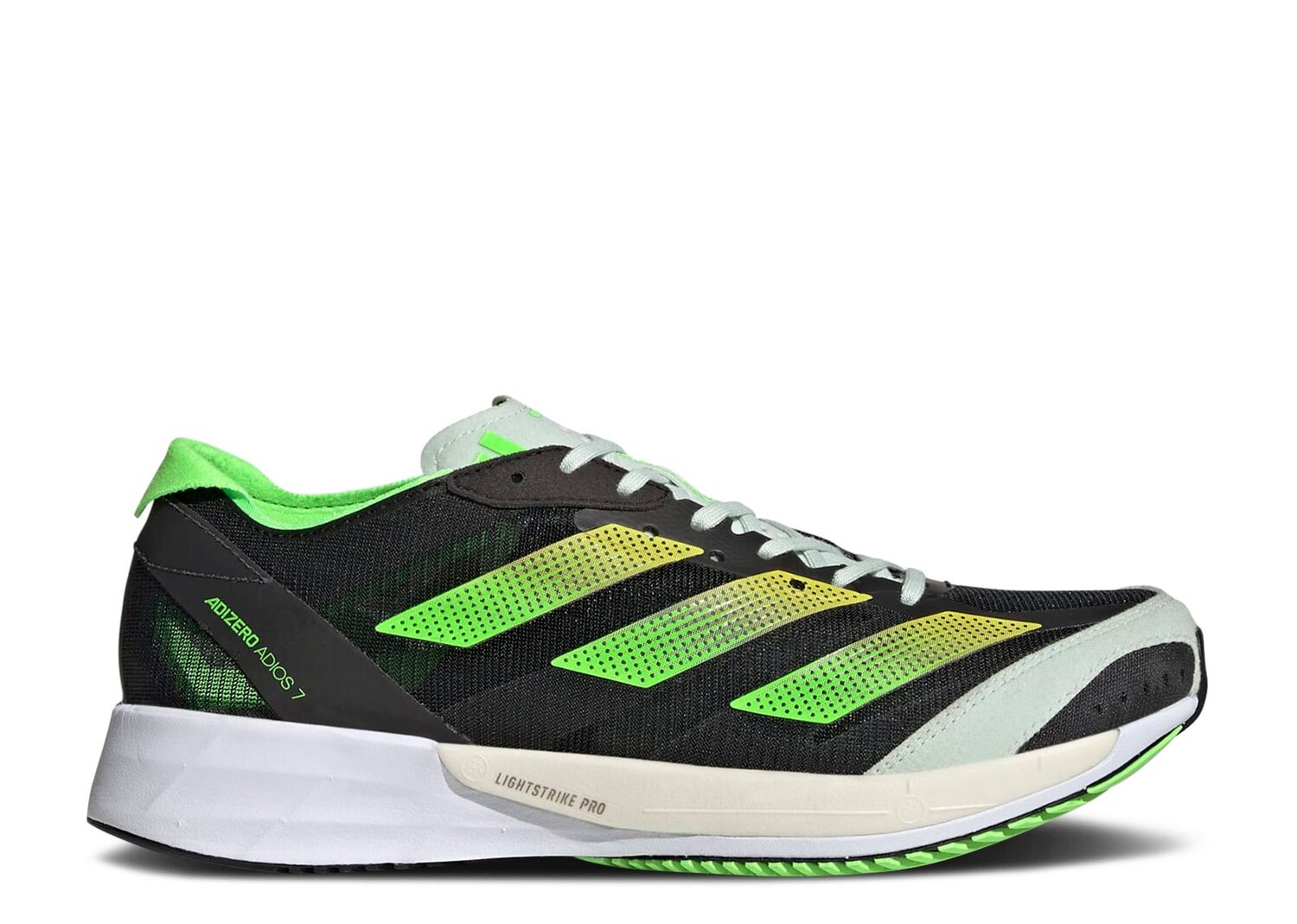 

Кроссовки adidas Wmns Adizero Adios 7 'Black Solar Green', черный
