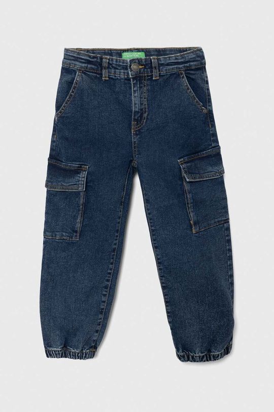 цена Детские джинсы United Colors of Benetton, темно-синий