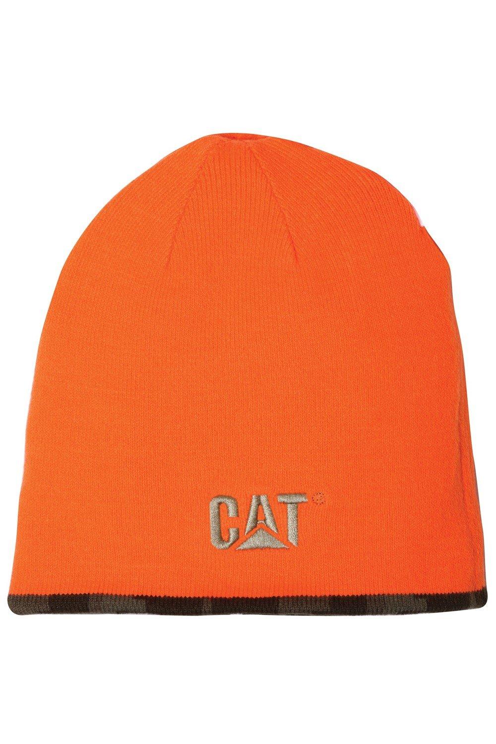 Двусторонняя кепка с логотипом Caterpillar, оранжевый
