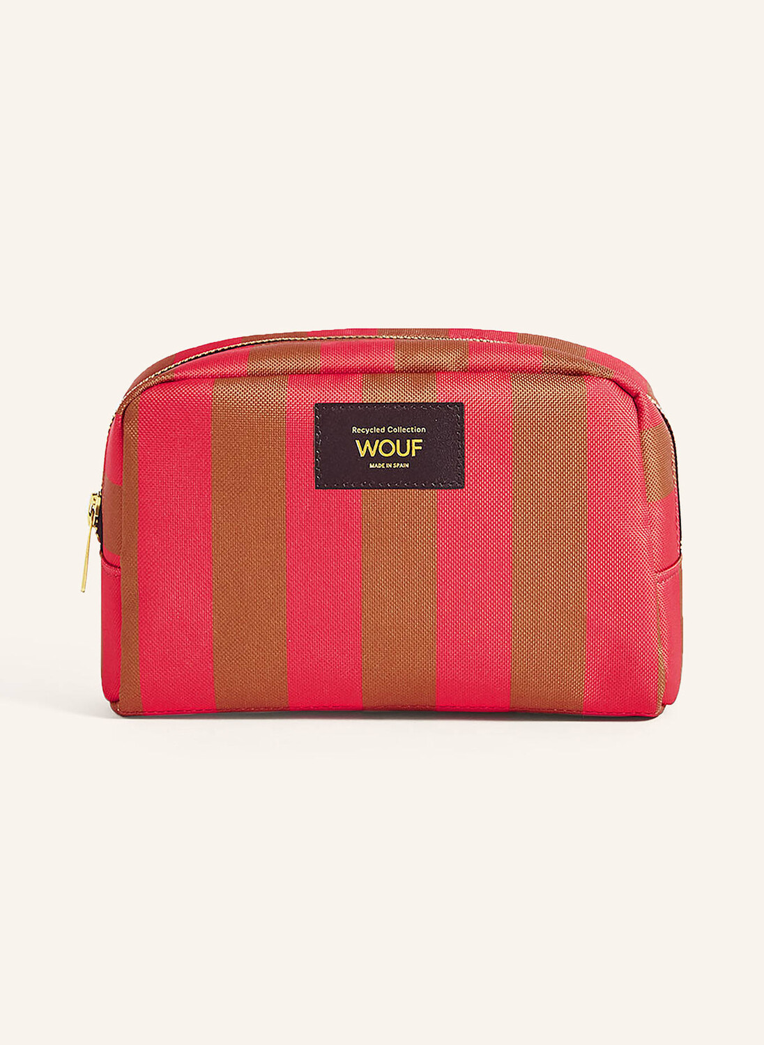 

Косметичка пат WOUF, цвет ROT/COGNAC