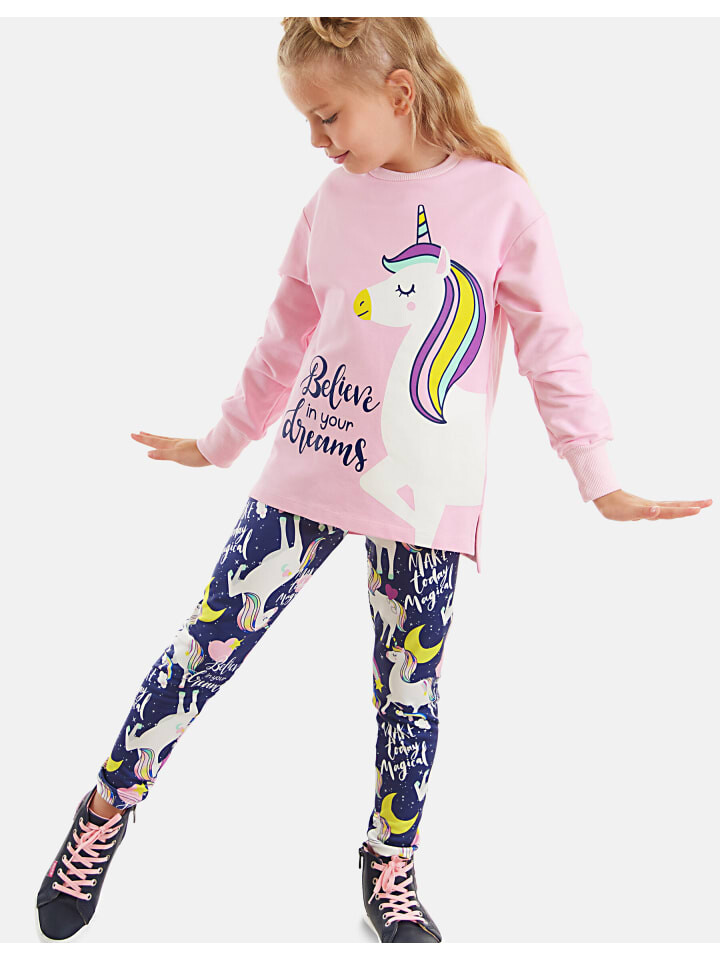 

Спортивная куртка Denokids SeUnicorn Dream, розовый
