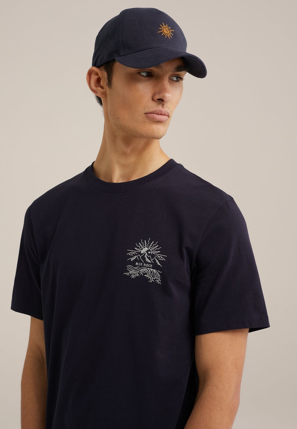 

Бейсболка WE Fashion, цвет blue