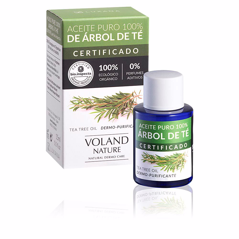 Крем для лечения кожи лица Voland aceite puro 100% árbol de té orgánico Voland nature, 15 мл