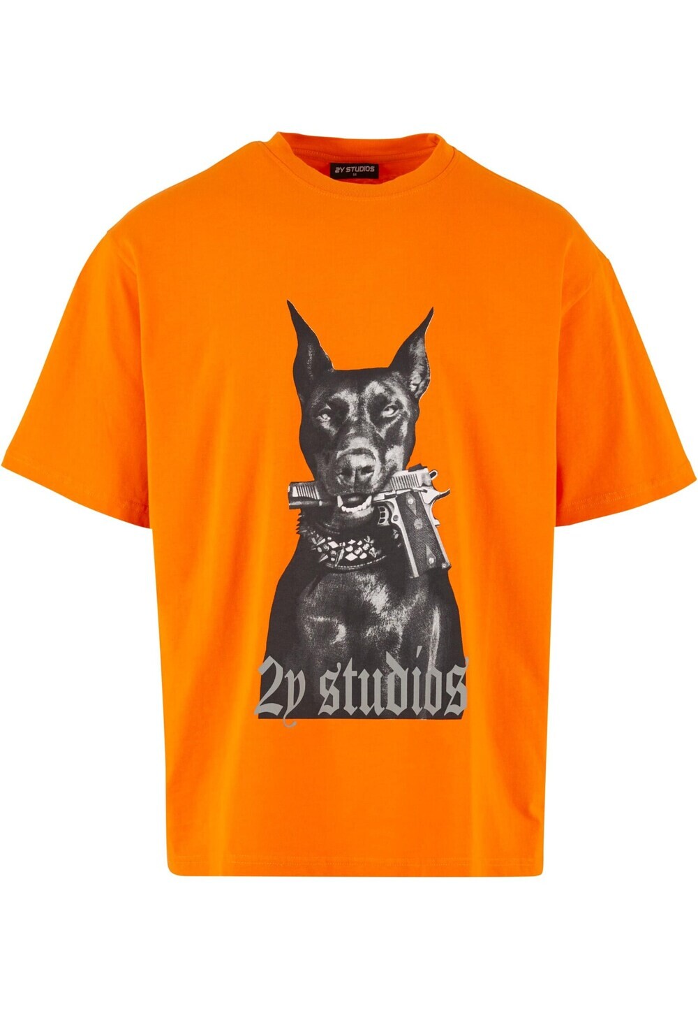 

Футболка 2Y Studios Doberman, апельсин, Оранжевый