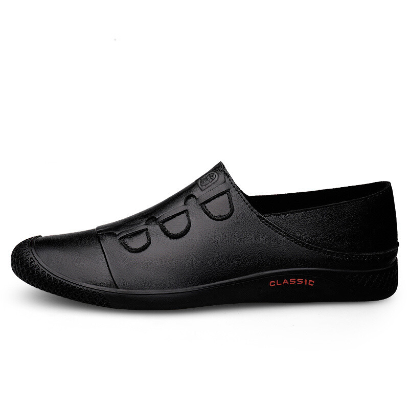 

Туфли мужские Men"s Casual Men Low-Top Laorentou, цвет Black holes
