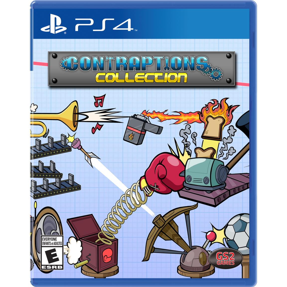 Видеоигра Contraptions Collection - PlayStation 4 видеоигра minecraft starter collection playstation 4
