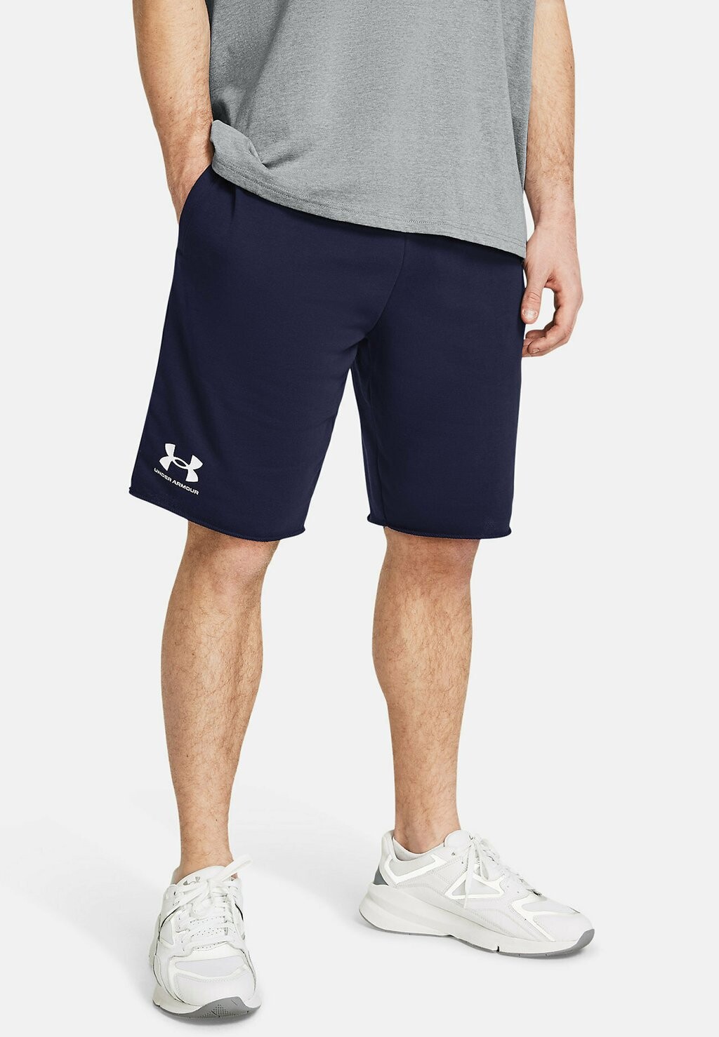 

Спортивные шорты RIVAL Under Armour, цвет midnight navy