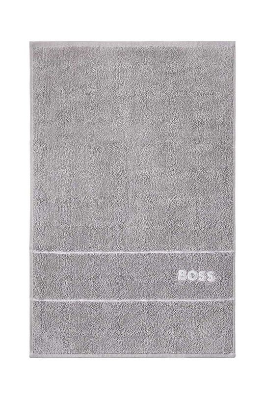 

Полотенце BOSS маленькое хлопковое 40 х 60 см Boss, серый