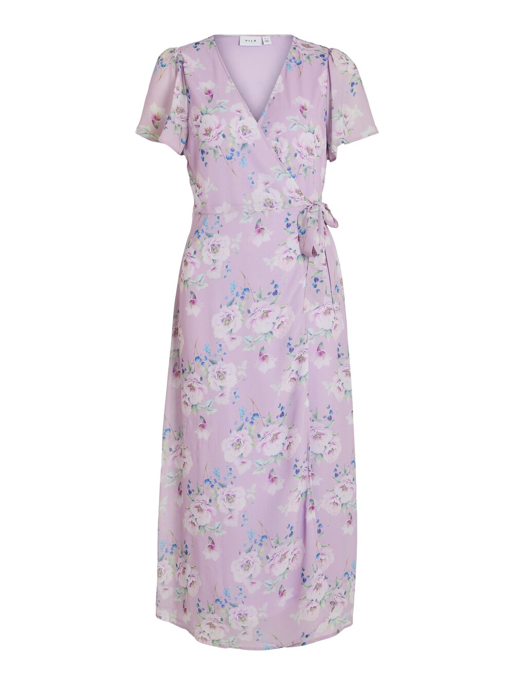 Платье Vila, светло-фиолетовый