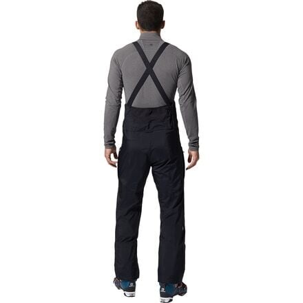 

Брюки-комбинезоны High Exposure GORE-TEX C-Knit мужские Mountain Hardwear, черный