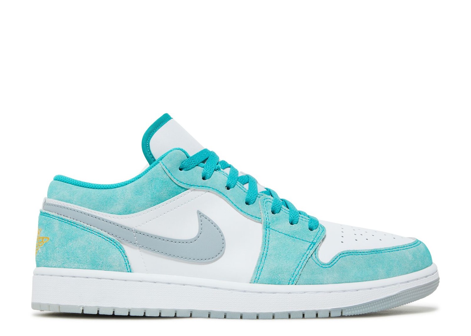 

Кроссовки Air Jordan Air Jordan 1 Low 'New Emerald', зеленый