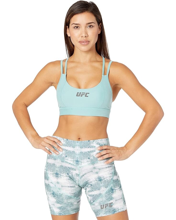 

Бюстгальтер UFC Strappy Sports, цвет Slate Green