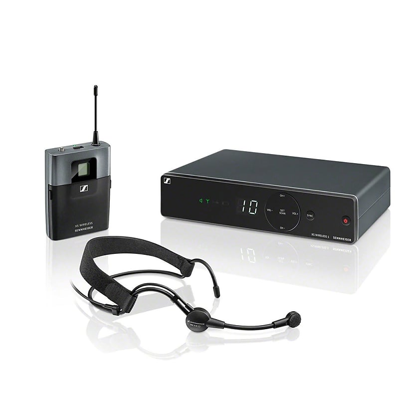 

Микрофонная система Sennheiser XSW1-ME3 Wireless Headset System - A Band (548-572 MHz)