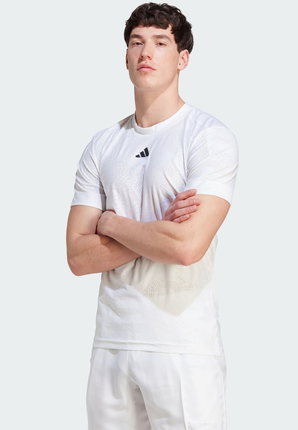 

Рубашка с принтом Adidas