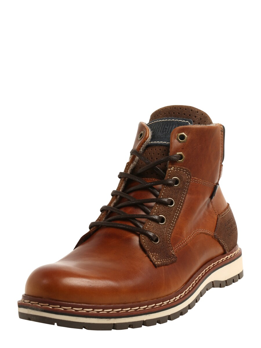 

Ботинки BULLBOXER Lace-Up Boots, цвет Cognac