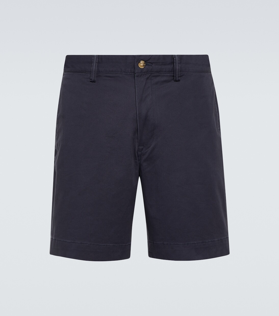 

Шорты из смесового хлопка Polo Ralph Lauren, синий