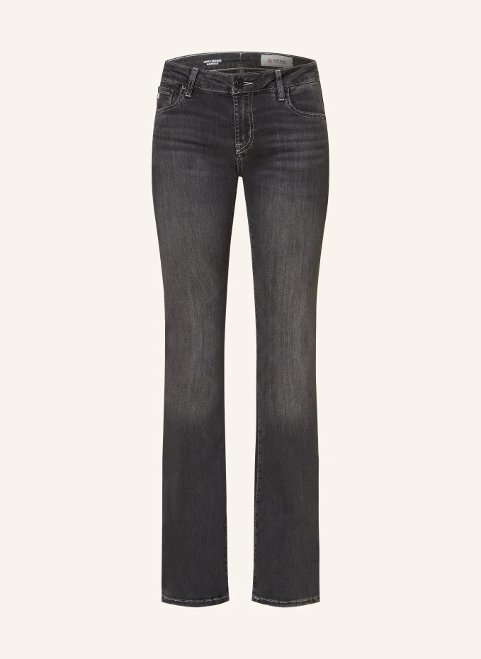 

Джинсы ботфортного кроя Ag Jeans, серый