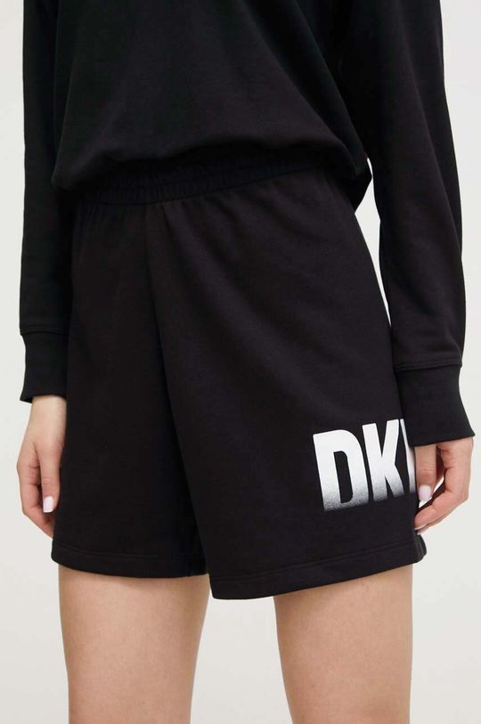 DKNY шорты DKNY, черный шорты dkny размер 128 черный