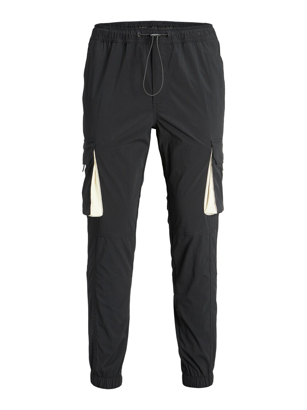 

Зауженные брюки-карго JACK & JONES Gordon Blaze, черный