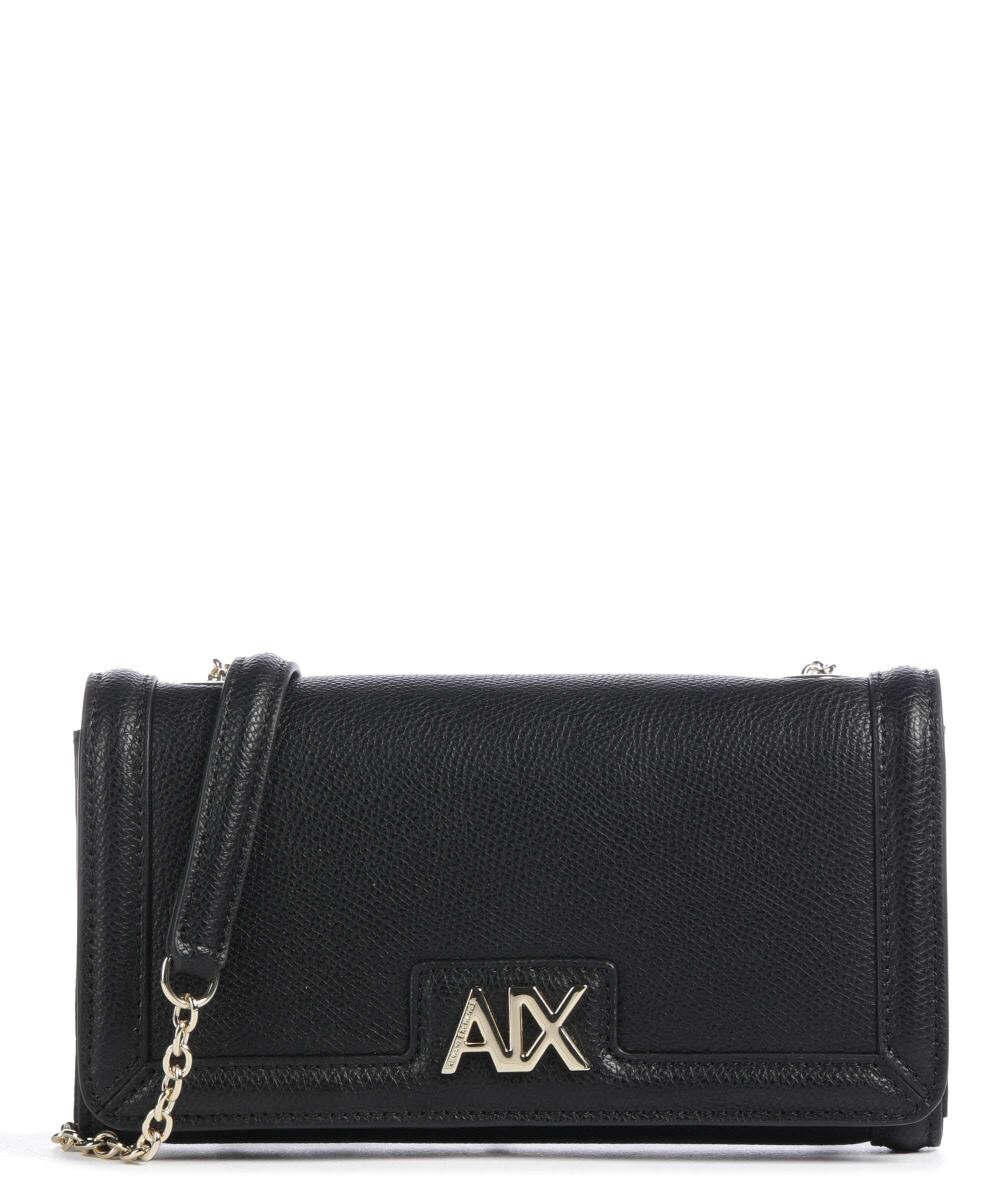 

Сумка через плечо из искусственной кожи Armani Exchange, черный