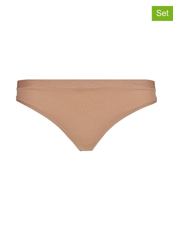 

Стринги Skiny 2er Set s, цвет nude