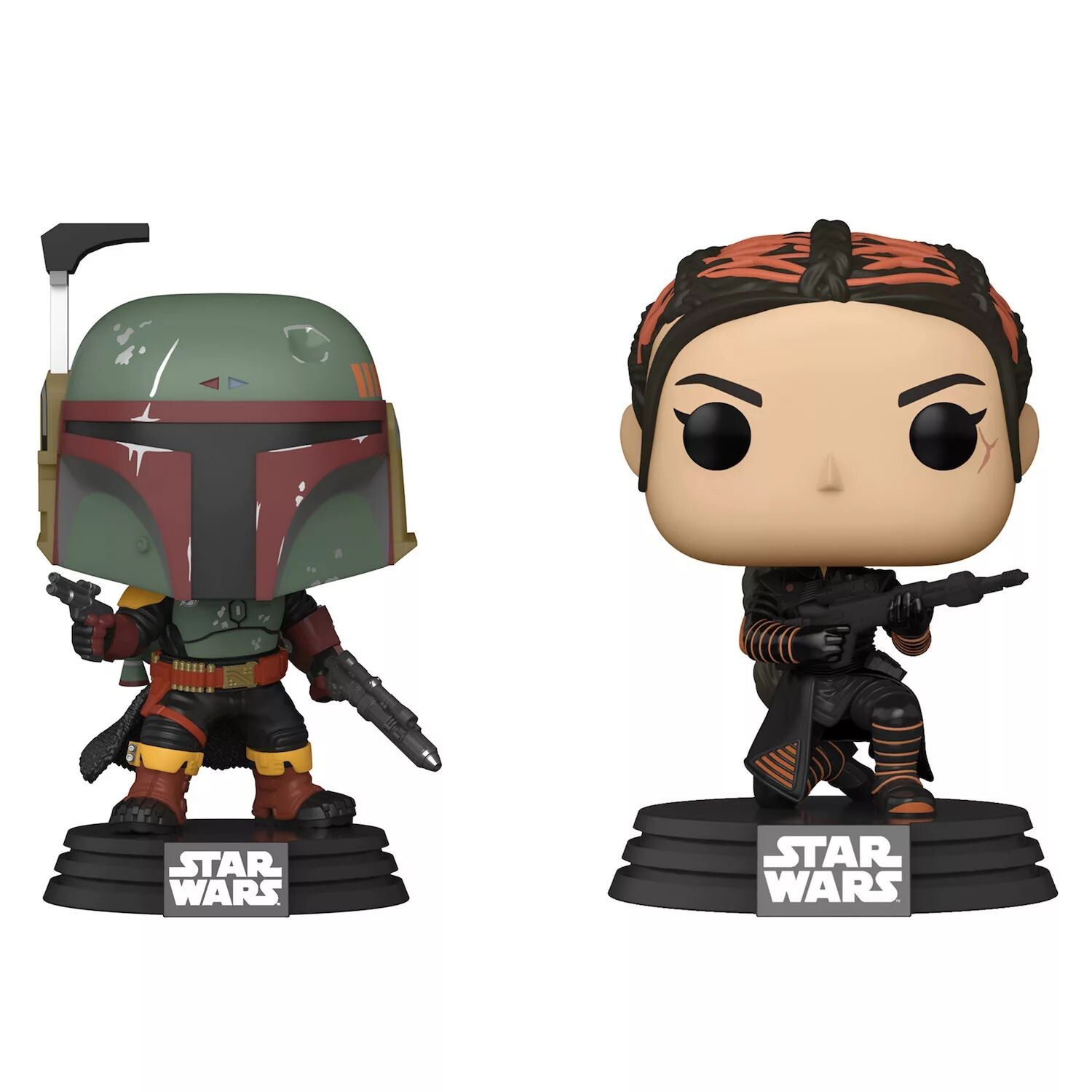 

Коллекционный набор Funko POP Star Wars Book of Boba Fett: Боба Фетт и Феннек Шанд Funko